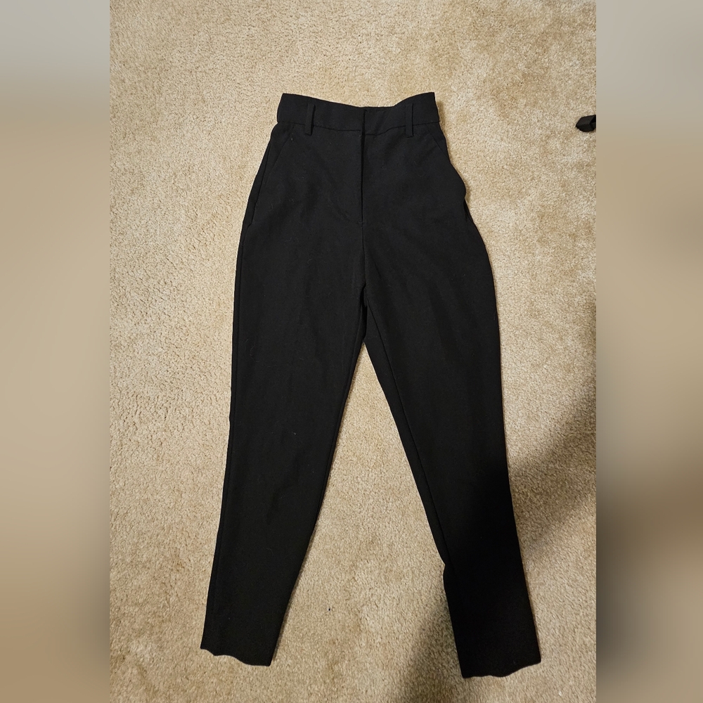 H&M Black Garment